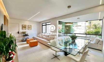 Apartamento com 4 quartos à venda na Rua Paulo Afonso, Santo Antônio, Belo Horizonte