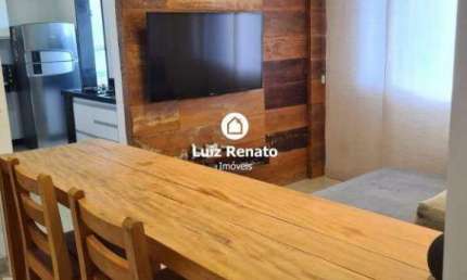 Apartamento com 2 quartos à venda na Rua Clóvis Magalhães Pinto, Cidade Nova, Belo Horizonte