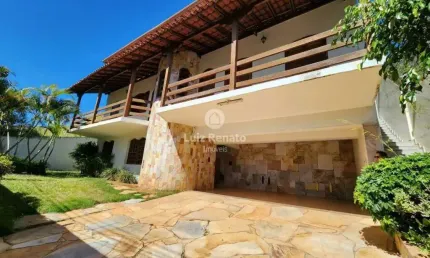 Casa com 5 quartos à venda na Rua Planetóides, Santa Lúcia, Belo Horizonte