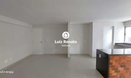 Apartamento 2 quartos com suíte, 61m², 2 vagas de garagem, à venda - Lourdes