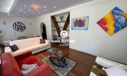 Apartamento à venda 4 quartos 2 suítes 2 vagas - Santo Agostinho