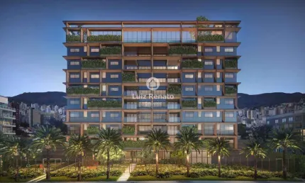 Apartamento à venda 4 quartos 2 suítes 3 vagas - Serra