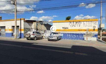 Terreno à venda na Rua Jacuí, Floresta, Belo Horizonte