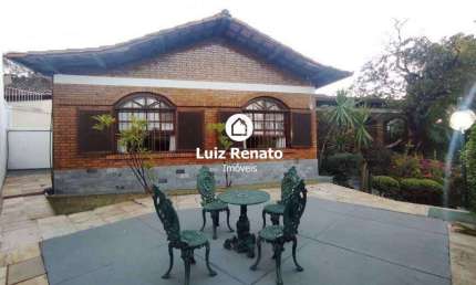 Casa com 4 quartos à venda na Rua Pium I, Cruzeiro, Belo Horizonte