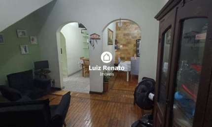 Casa com 4 quartos à venda na Avenida do Contorno, Floresta, Belo Horizonte