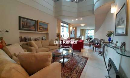 Apartamento à venda 4 quartos 2 suítes 4 vagas - Belvedere