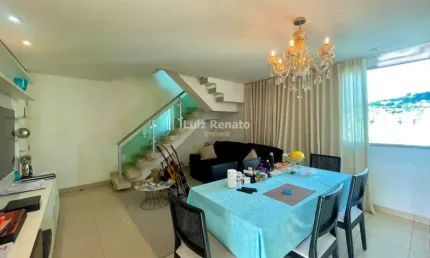 Cobertura à venda 4 quartos 2 suítes 3 vagas - Anchieta