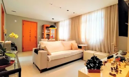 Venda de Apartamento 03 Quartos, 01 suíte no SÃO PEDRO - CLARO, AREJADO E COM VISTA INCRÍVEL