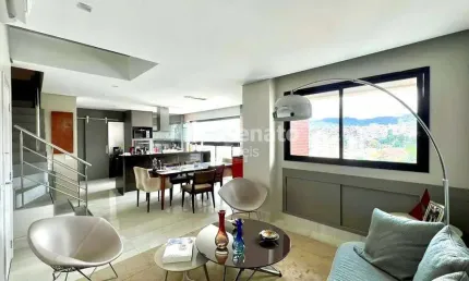 Apartamento à venda 2 quartos 2 suítes 3 vagas - Luxemburgo