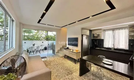 Cobertura Top House à venda 1 quarto, 2 vagas - Serra