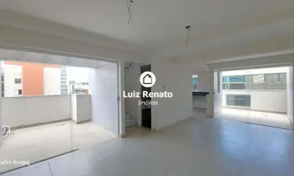 Cobertura Top House 2 quartos com 2 suítes, 122m², 2 vagas de garagem, à venda - Lourdes