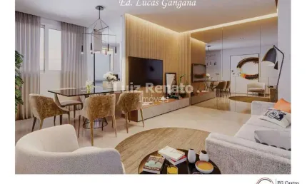 Apartamento à venda 3 quartos 1 suíte 2 vagas - Cidade Nova