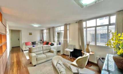 Apartamento à venda 4 quartos 2 suítes 2 vagas - Santo Agostinho