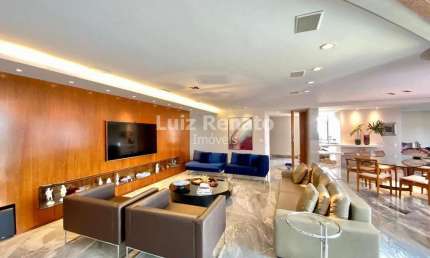 Apartamento à venda 4 quartos 4 suítes 4 vagas - Serra