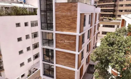 Cobertura com 2 quartos à venda na Rua Caraça, Serra, Belo Horizonte
