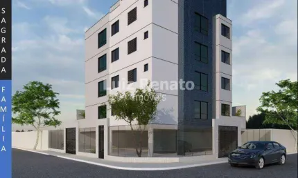Apartamento com 1 quarto à venda na Rua Silvestre Ferraz, Sagrada Família, Belo Horizonte