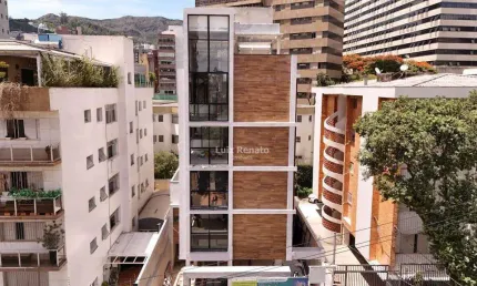 Apartamento com 2 quartos à venda na Rua Caraça, Serra, Belo Horizonte