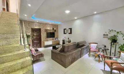 Casa com 5 quartos à venda na Rua Dona Nancy de Vasconcelos Gomes, Sagrada Família, Belo Horizonte