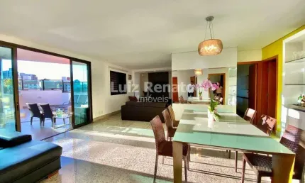 Cobertura à venda 4 quartos 1 suíte 4 vagas - Silveira