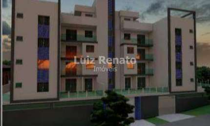 Apartamento com 3 quartos à venda na Rua Guerra Junqueiro, Santa Branca, Belo Horizonte