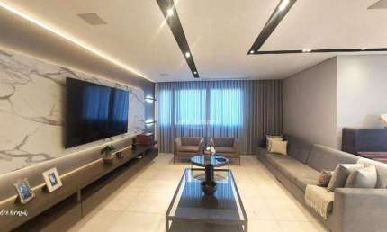 Apartamento com 4 quartos à venda na Avenida Paulo Camilo Pena, Belvedere, Belo Horizonte