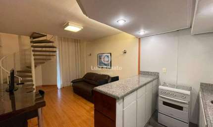 Flat com 1 quarto para alugar na Rua Professor Moraes, Savassi, Belo Horizonte