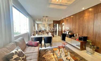 Apartamento com 3 quartos à venda na Rua Bernardo Guimarães, Lourdes, Belo Horizonte