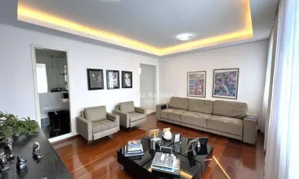 Apartamento com 4 quartos à venda na Avenida do Contorno, Funcionários, Belo Horizonte