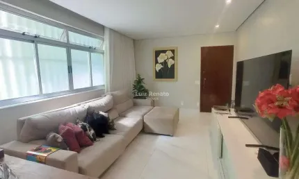 Apartamento com 4 quartos à venda na Rua Matipó, Santo Antônio, Belo Horizonte