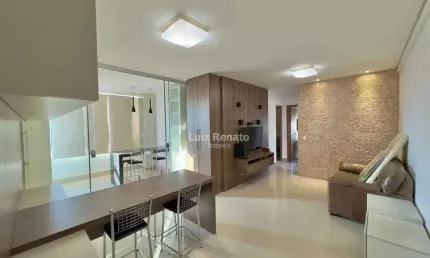 Apartamento com 3 quartos à venda na Rua Bernardino de Lima, Gutierrez, Belo Horizonte