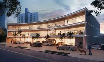 Ponto comercial à venda na Rua Severino Melo Jardim, Belvedere, Belo Horizonte