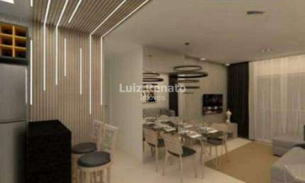Apartamento com 3 quartos à venda na Rua Itaobim, Santa Inês, Belo Horizonte