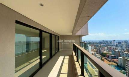 Apartamento com 4 quartos à venda na Rua São Domingos do Prata, Santo Antônio, Belo Horizonte