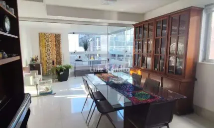Apartamento com 4 quartos à venda na Rua Tomaz Gonzaga, Lourdes, Belo Horizonte
