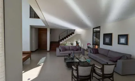 Casa em condomínio fechado com 5 quartos à venda na Rodovia Januário Carneiro, Residencial Europa, Nova Lima
