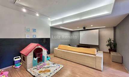 Casa com 5 quartos à venda na Rua Deputado Álvaro Sales, Santo Antônio, Belo Horizonte