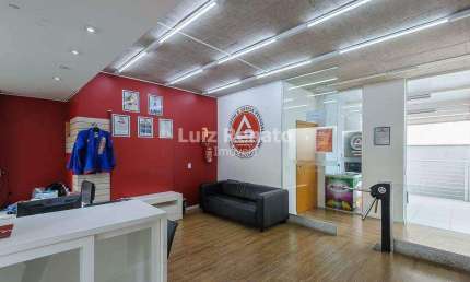 Ponto comercial à venda na Rua Hidra, Santa Lúcia, Belo Horizonte