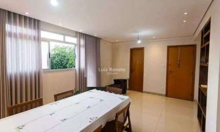 Apartamento com 4 quartos à venda na Rua Artur de Sá, União, Belo Horizonte