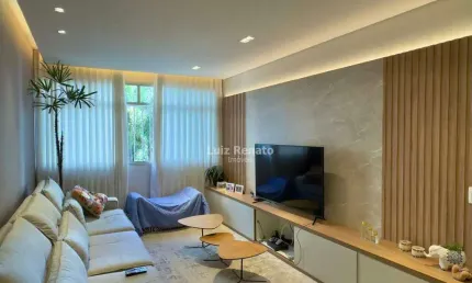Apartamento com 4 quartos à venda na Rua da Groenlândia, Sion, Belo Horizonte