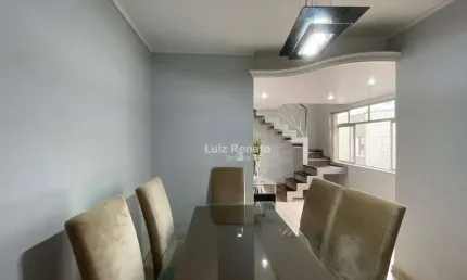 Cobertura com 3 quartos à venda na Rua Marco Aurélio de Miranda, Buritis, Belo Horizonte
