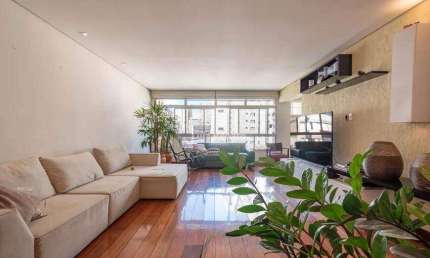 Apartamento com 4 quartos à venda na Rua Espírito Santo, Lourdes, Belo Horizonte