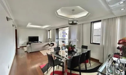 Apartamento com 4 quartos à venda na Rua Gonçalves Dias, Funcionários, Belo Horizonte