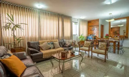 Apartamento com 4 quartos à venda na Rua Vereador Washington Walfrido, Buritis, Belo Horizonte