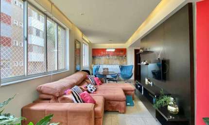 Apartamento com 3 quartos à venda na Rua Itaparica, Serra, Belo Horizonte