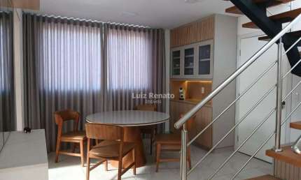 Cobertura com 2 quartos à venda na Rua Maria Martins Guimarães, Sagrada Família, Belo Horizonte