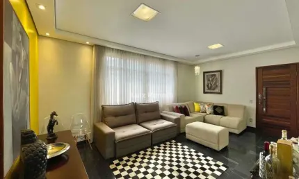 Apartamento com 4 quartos à venda na Rua Camapuan, Grajaú, Belo Horizonte