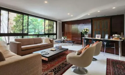 Apartamento com 4 quartos à venda na Rua Tomaz Gonzaga, Lourdes, Belo Horizonte