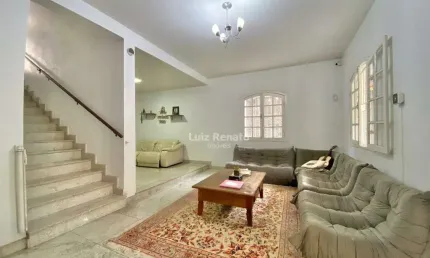 Casa com 4 quartos à venda na Rua Laplace, Santa Lúcia, Belo Horizonte