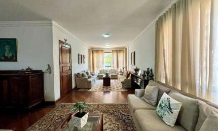 Apartamento com 4 quartos à venda na Rua Rogério Fajardo, Anchieta, Belo Horizonte