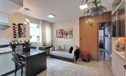 Apartamento com 2 quartos à venda na Rua Rio Verde, Carmo, Belo Horizonte